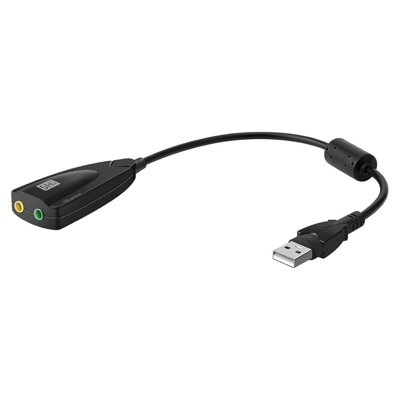 OEM - TARJETA DE SONIDO USB 3D VIRTUAL 5HV2 71