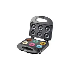 GENERICO - Mini Maquina Para Donuts Donas Antiadherente De 6