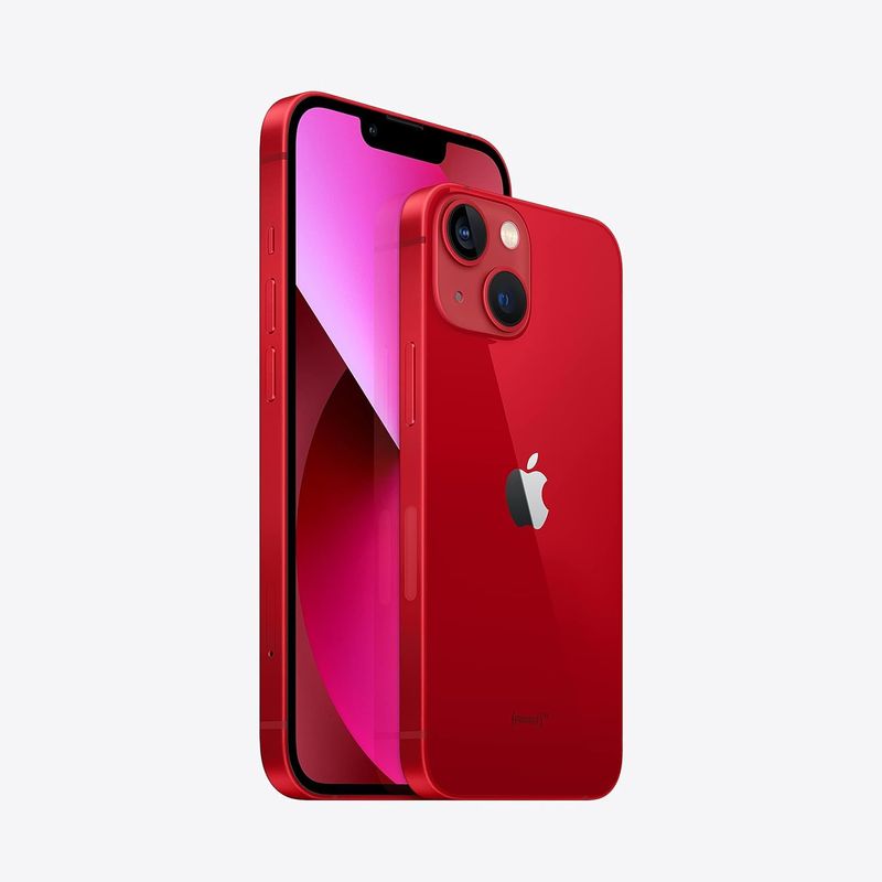 APPLE - Apple iPhone 13 Mini 512GB Red Reacondicionado