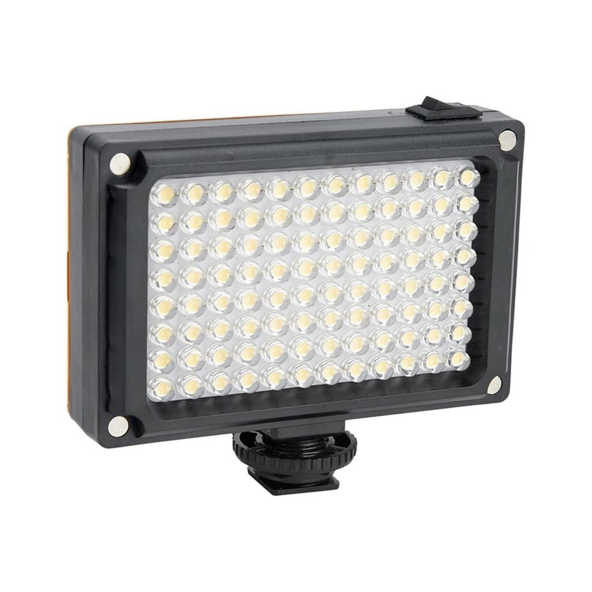 OEM - FOCO DE CÁMARA 96 LED FLASH BATERÍA CON 2 FILTROS.