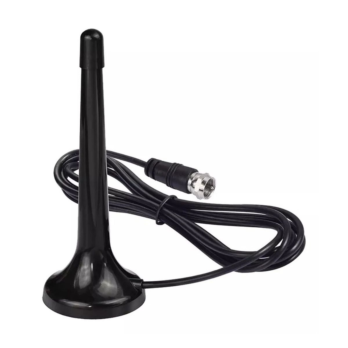 OEM - MINI ANTENA DIGITAL PARA TV BASE MAGNÉTICA