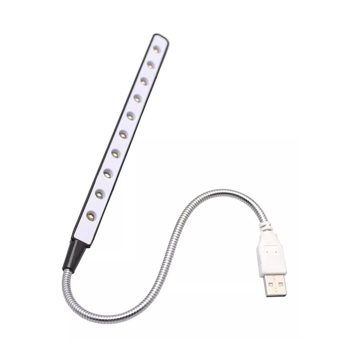 OEM - LAMPARA LED USB LINTERNA FLEXIBLE NOTEBOOK