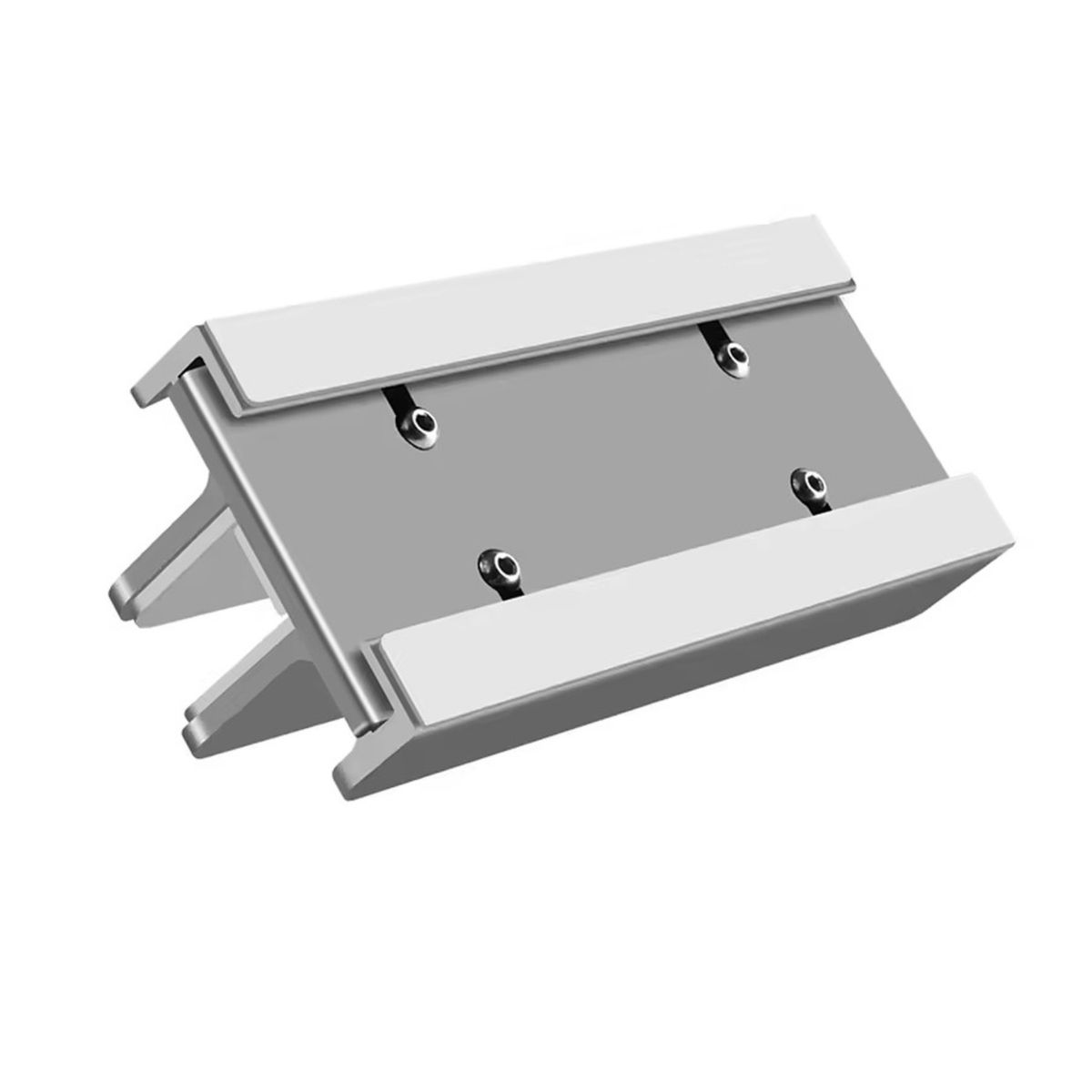 OEM - SOPORTE BASE VERTICAL ALUMINIO PARA NOTEBOOK SMARTPHONE.
