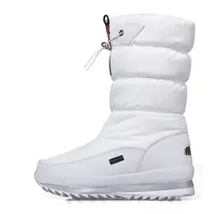 BLWOENS - Botas de algodón para Mujer - Blanco