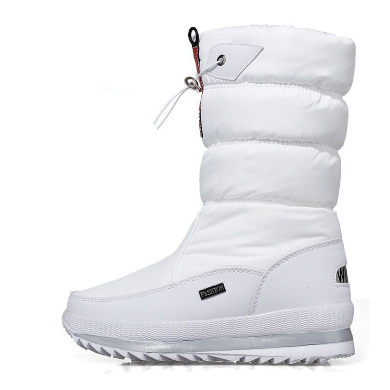 BLWOENS - Botas de algodón para Mujer - Blanco