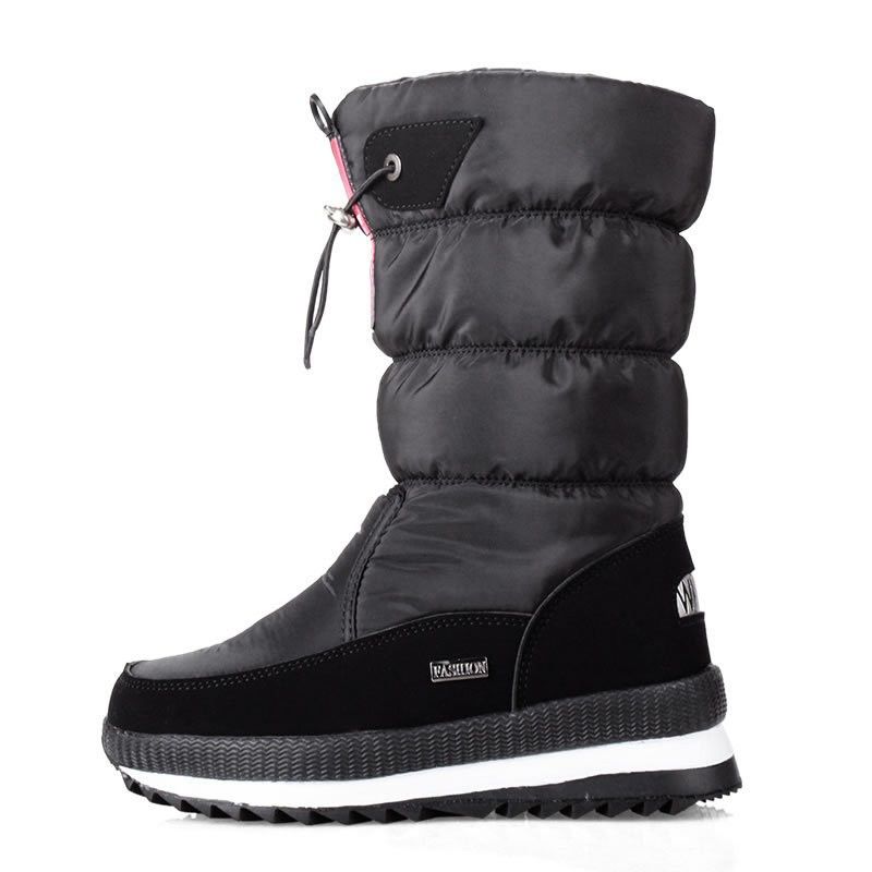 BLWOENS - Botas de algodón para Mujer - Negro