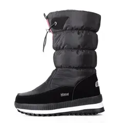 BLWOENS - Botas de algodón para Mujer - Negro