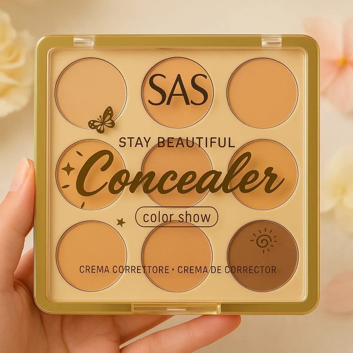 SAS - Sas Paleta De Correctores