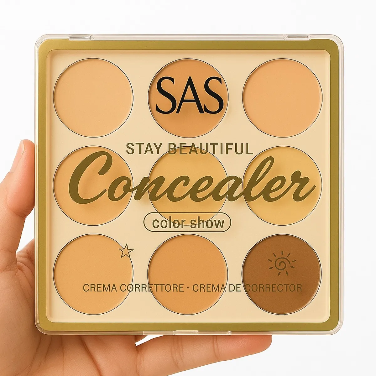 SAS - Sas Paleta De Correctores