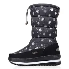 BLWOENS - Botas de algodón para Mujer - Negro