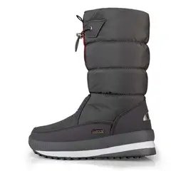 BLWOENS - Botas de algodón para Mujer - Gris