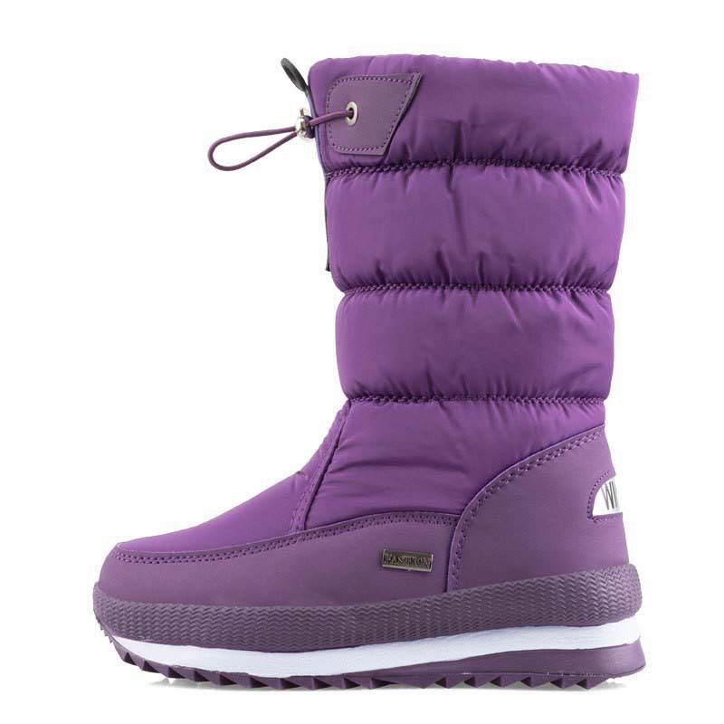 BLWOENS - Botas de algodón para Mujer - Violeta