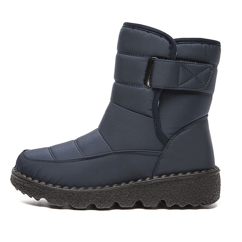 BLWOENS - Botas de algodón para Mujer - Azul