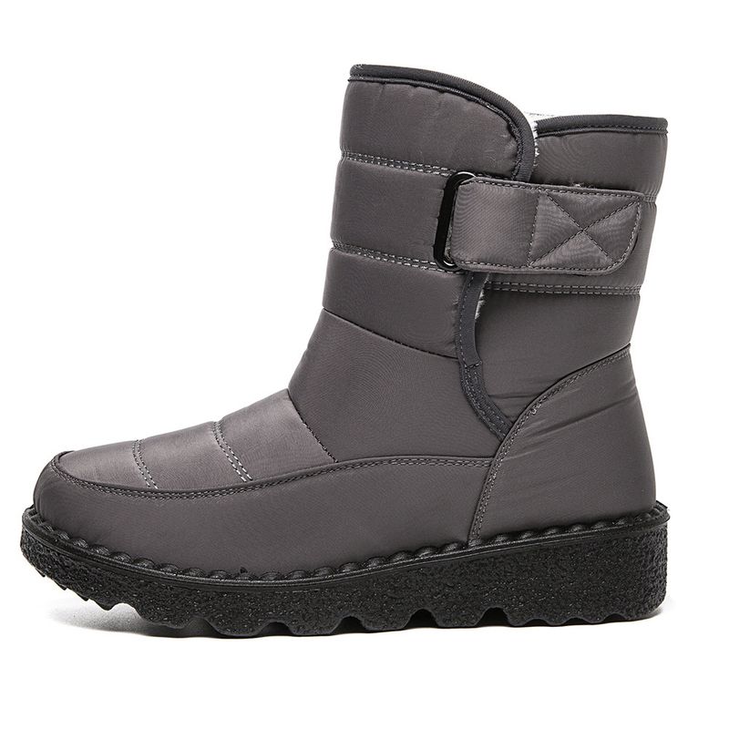 BLWOENS - Botas de algodón para Mujer - Gris