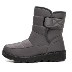 BLWOENS - Botas de algodón para Mujer - Gris
