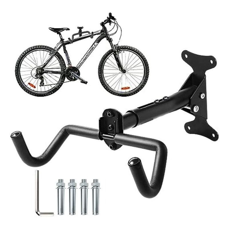 QUICK - Porta Bicicletas Para Muralla Colgador De Bicicleta