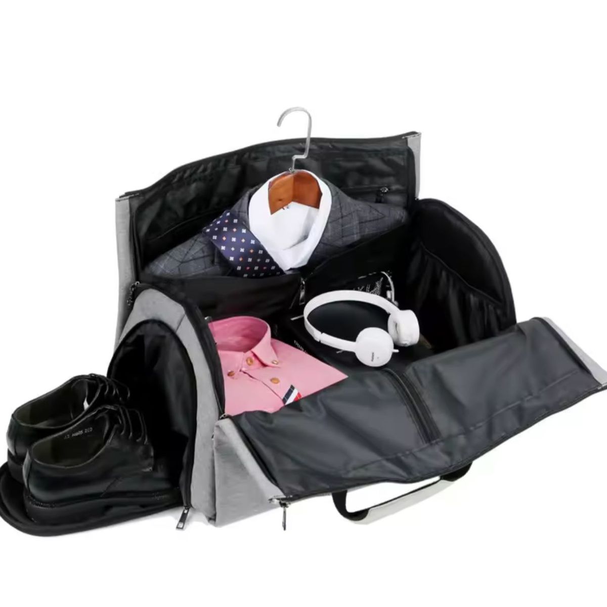 GENERICO - Bolso De Viaje Convertible  Multifuncional Bolso De  Equipaje