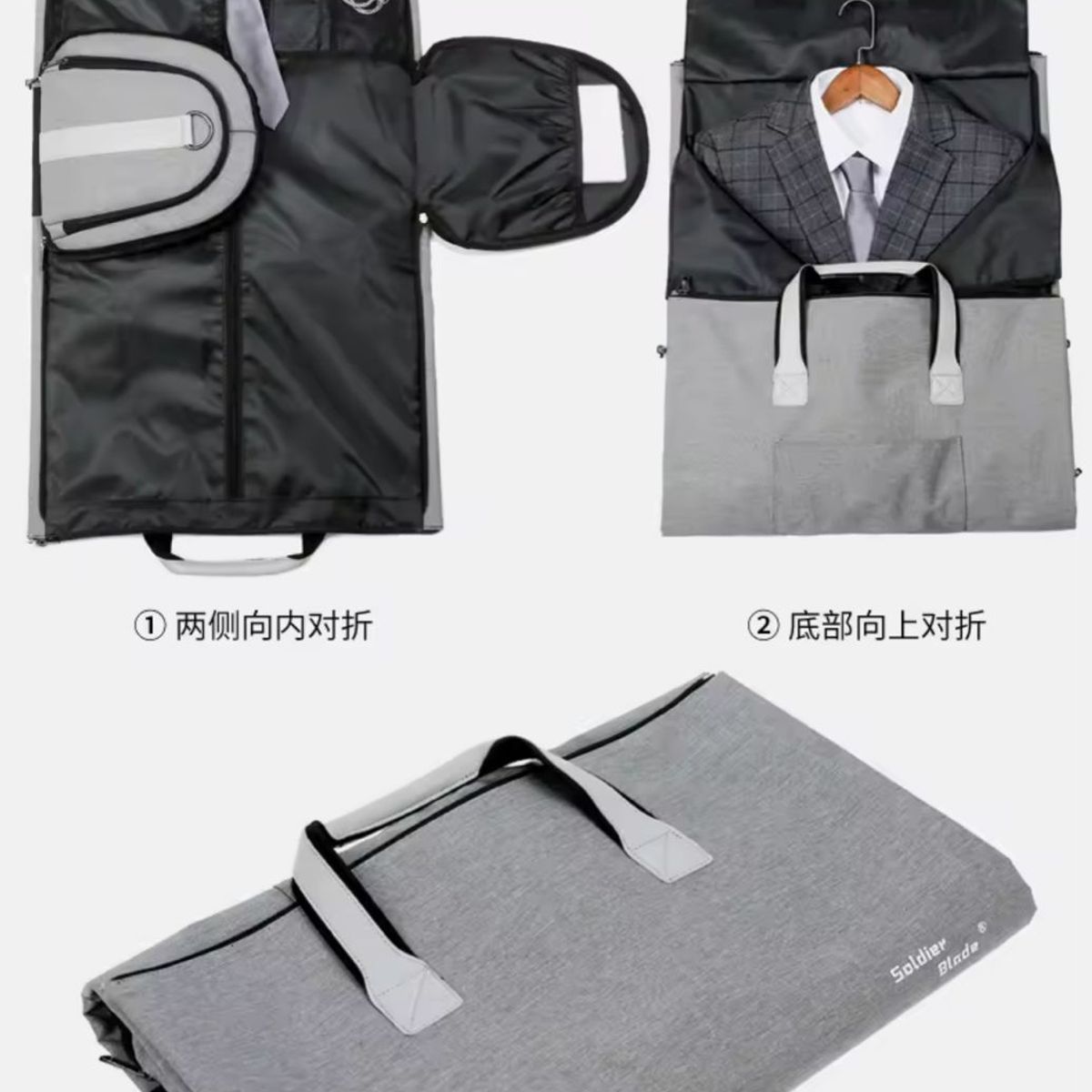 GENERICO - Bolso De Viaje Convertible  Multifuncional Bolso De  Equipaje