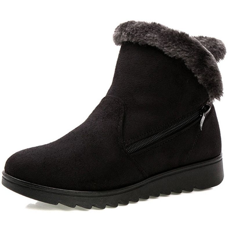 BLWOENS - Botas de algodón para Mujer - Negro