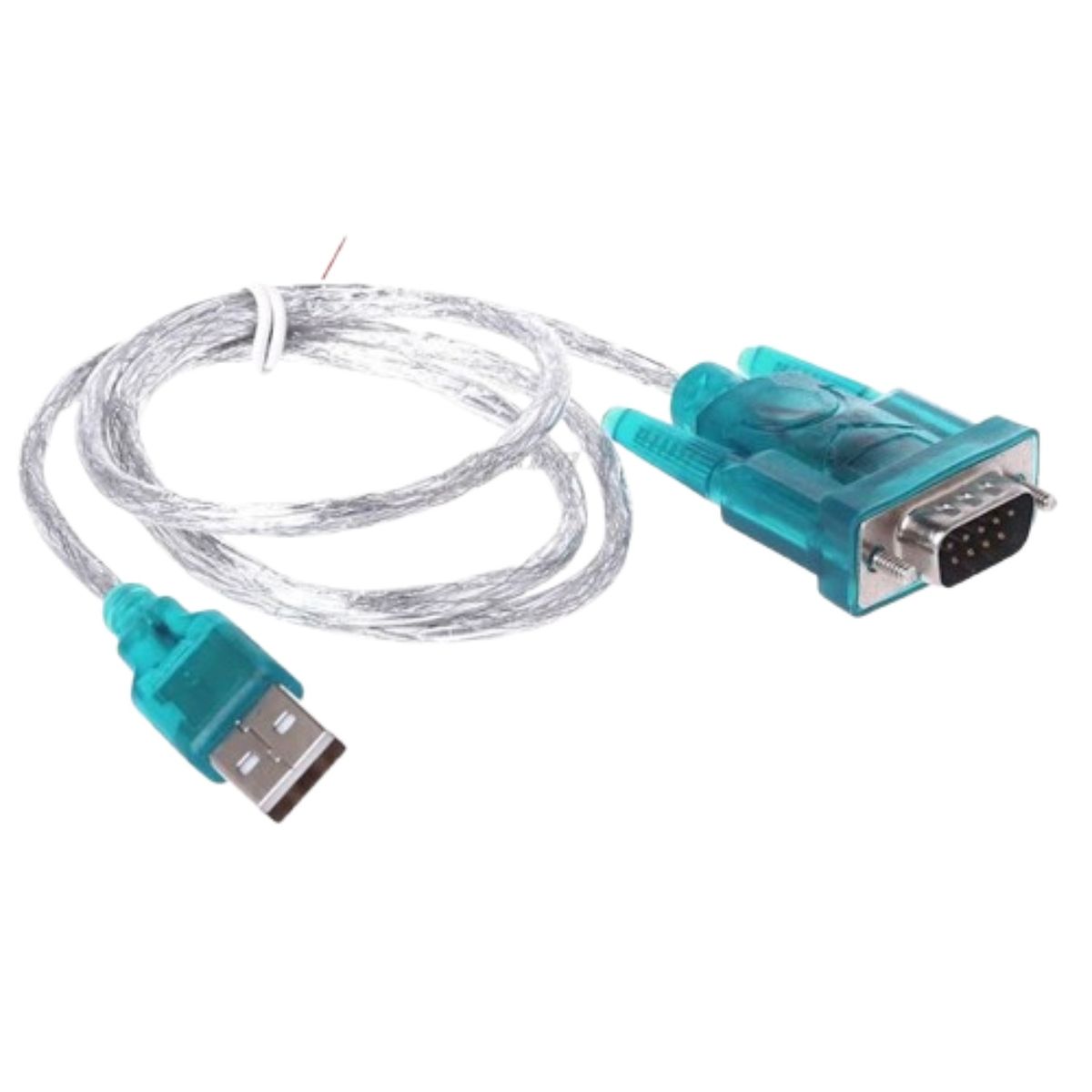 OEM - CABLE ADAPTADOR DE CONEXIÓN USB A RS232 D-SUB DB 9 PIN 1M
