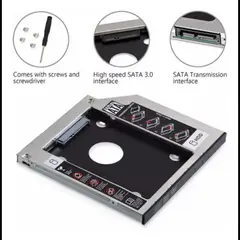 OEM - CADDY ADAPTADOR 127MM NOTEBOOK SATA HDD SSD