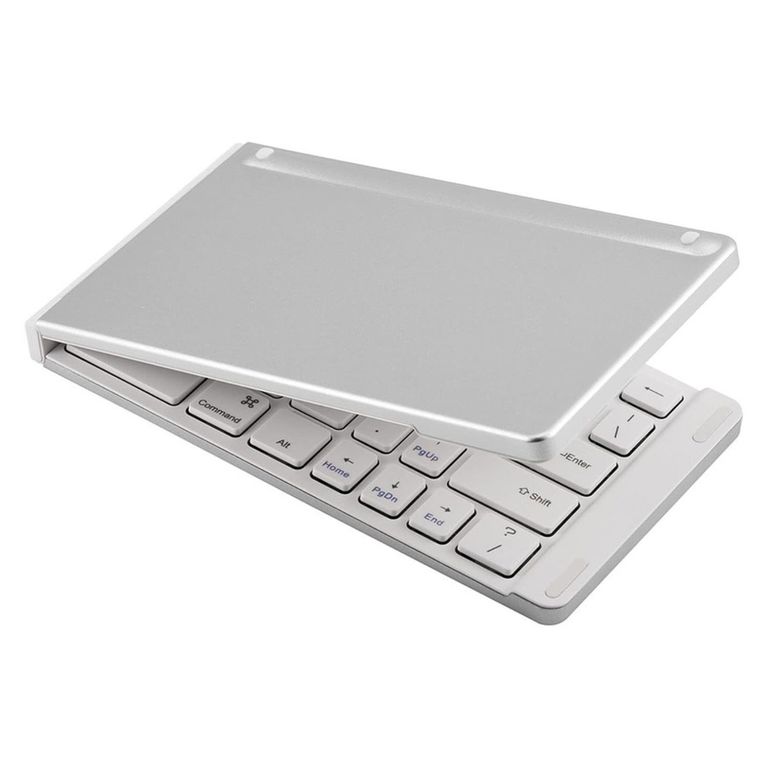 MINI TECLADO INALAMBRICO PLEGABLE PORTATIL BLUETOOTH