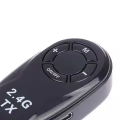 OEM - MICRÓFONO INALÁMBRICO DE CINTILLO CON RECEPTOR 24G