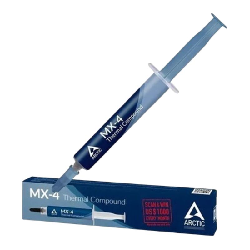 OEM - PASTA TÉRMICA DISIPADOR DE CALOR ARCTIC MX-4