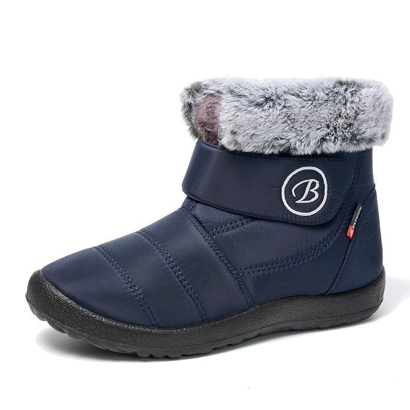 BLWOENS - Botas de algodón para Mujer - Azul