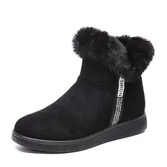 BLWOENS - Botas de algodón para Mujer - Negro