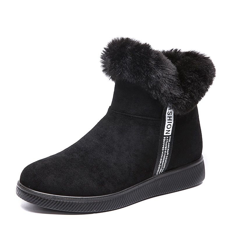 BLWOENS - Botas de algodón para Mujer - Negro