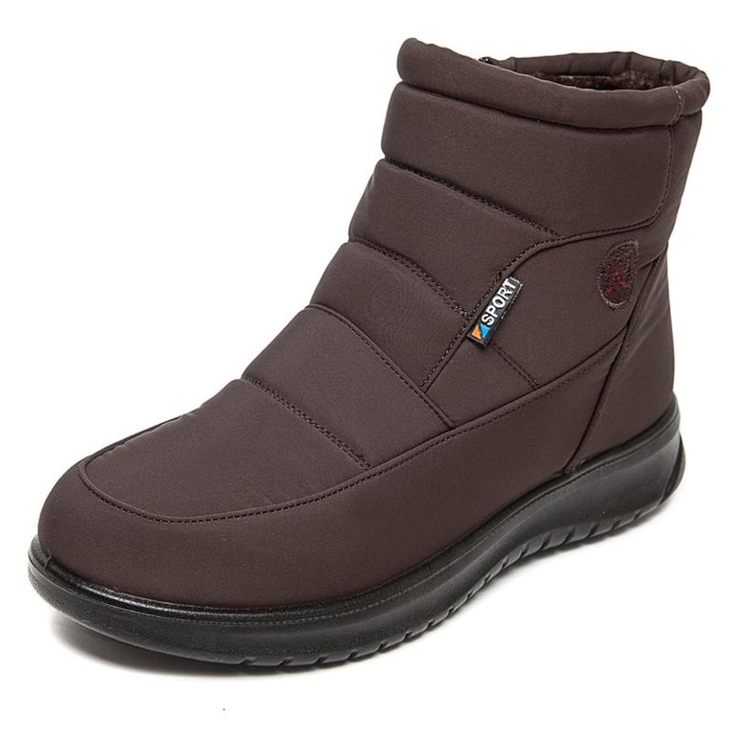 BLWOENS - Botas de algodón para Mujer - Café
