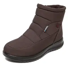 BLWOENS - Botas de algodón para Mujer - Café
