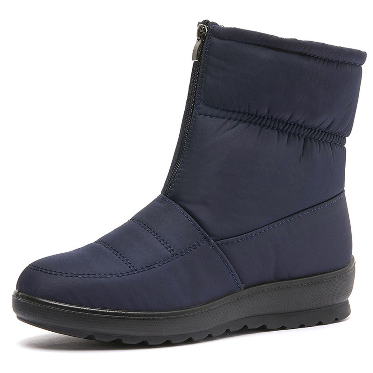 BLWOENS - Botas de algodón para Mujer - Azul