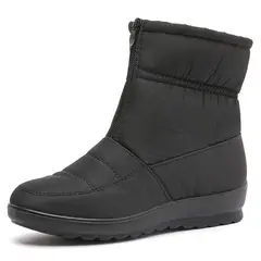BLWOENS - Botas de algodón para Mujer - Negro