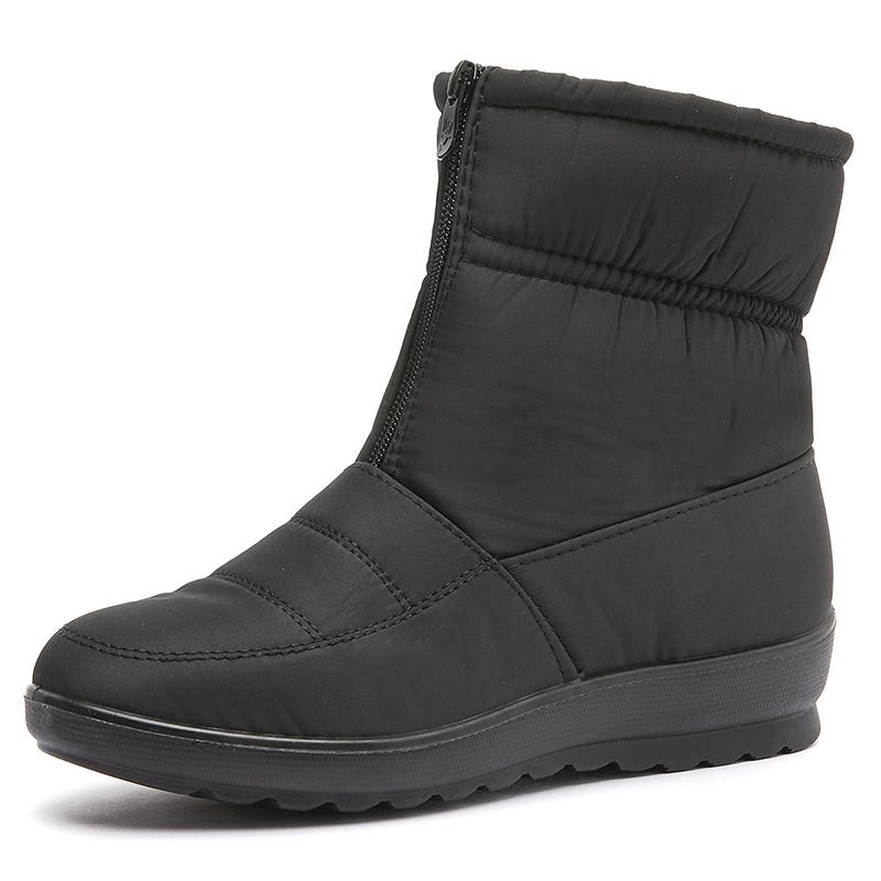 BLWOENS - Botas de algodón para Mujer - Negro