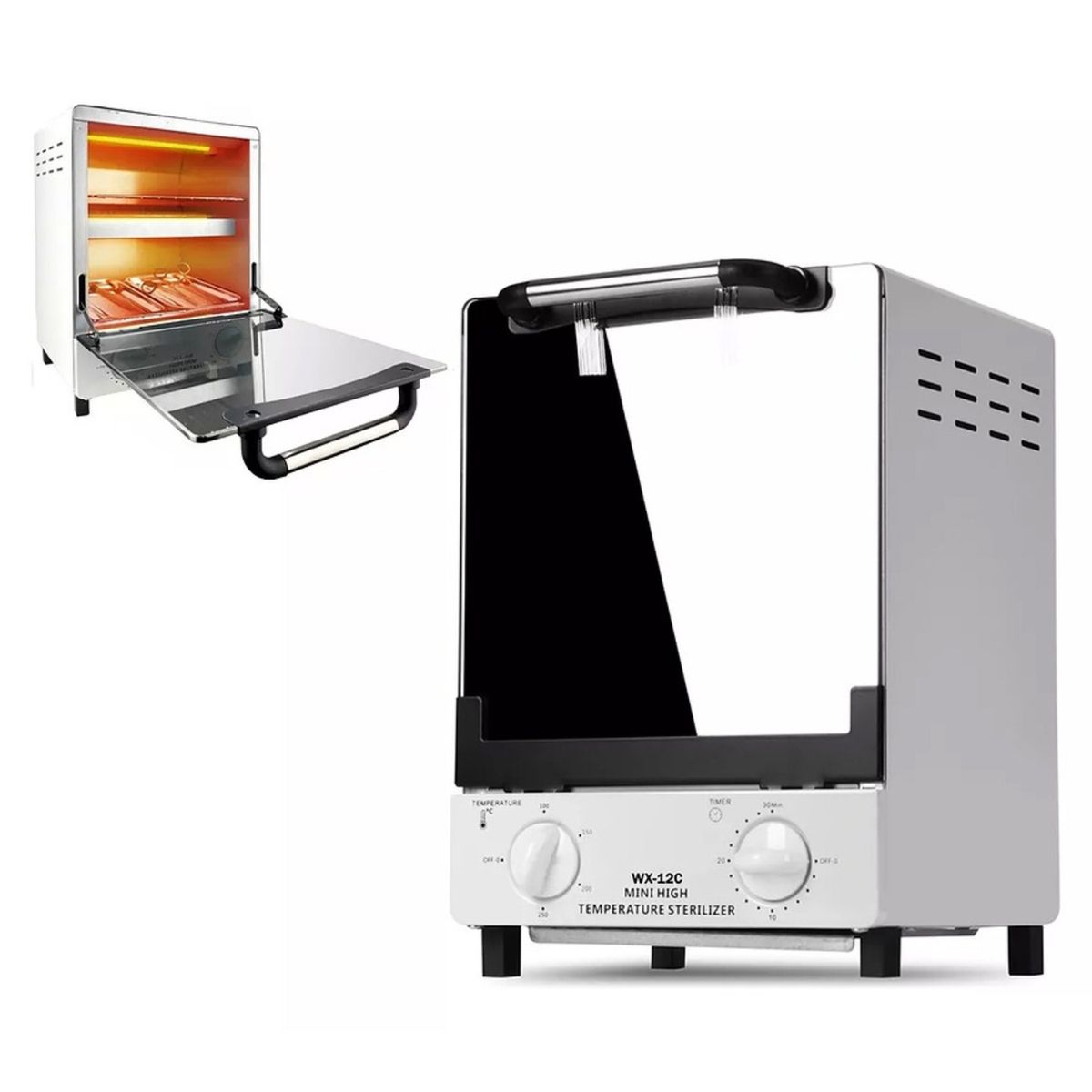 OEM - ESTERILIZADOR ALTA TEMPERATURA PARA HERRAMIENTAS DE SPA 12L