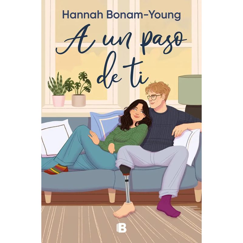 EDICIONES B - A Un Paso De Ti - Autor(a):  Hannah Bonam-Young