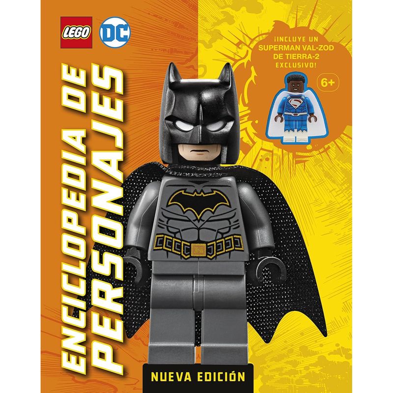 Dk - Lego Dc Enciclopedia De Personajes