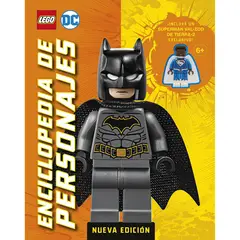 Dk - Lego Dc Enciclopedia De Personajes