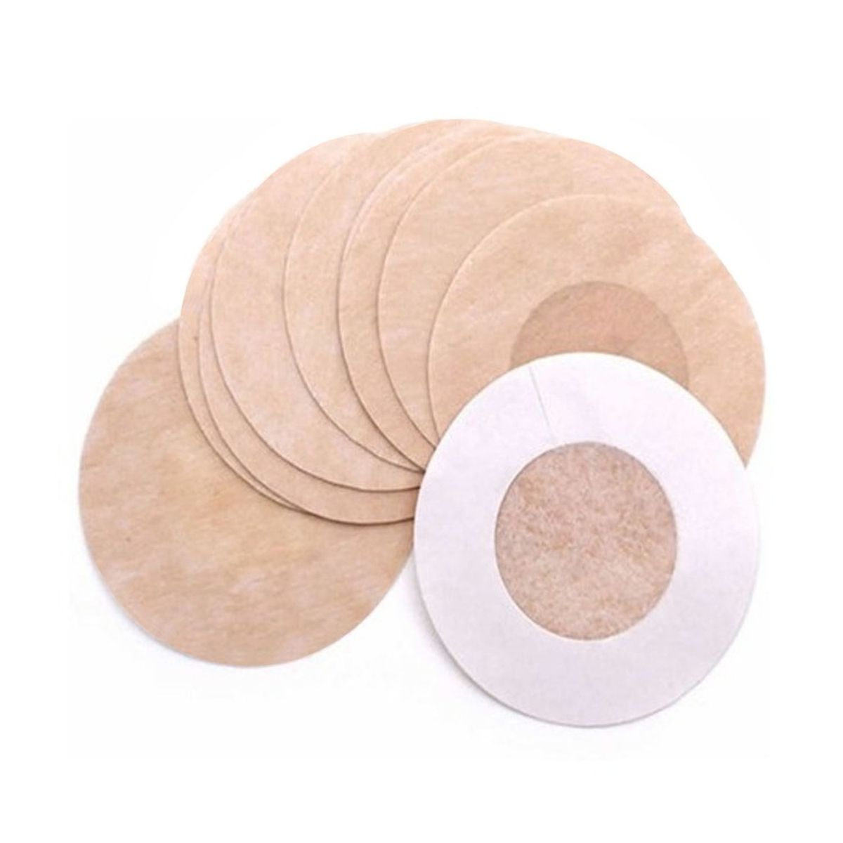 OEM - PACK X10 CUBRE PEZÓN PARCHES PEZONERAS ADHESIVAS