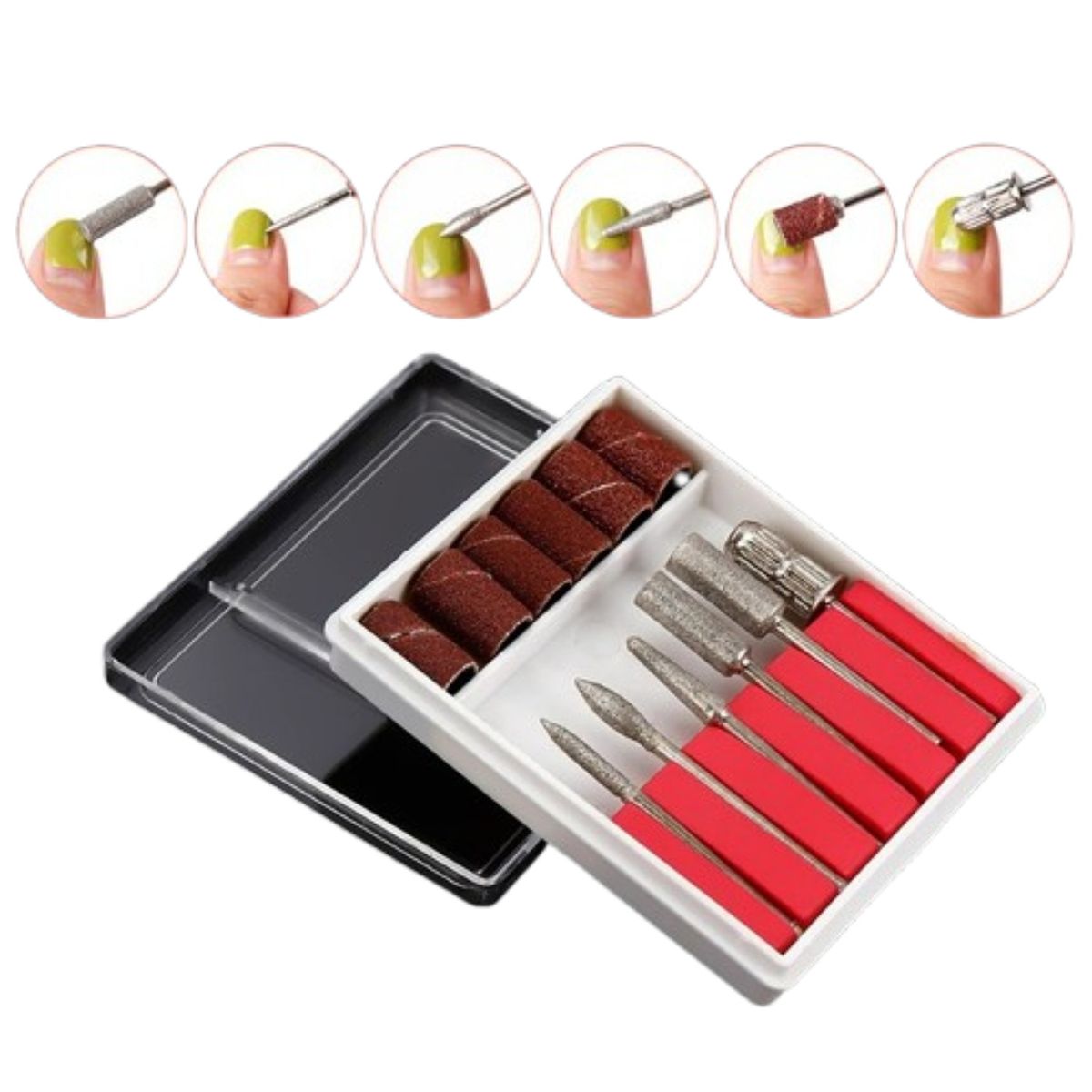 OEM - TORNO INALAMBRICO 30000 RPM MANICURA TORNO UÑAS