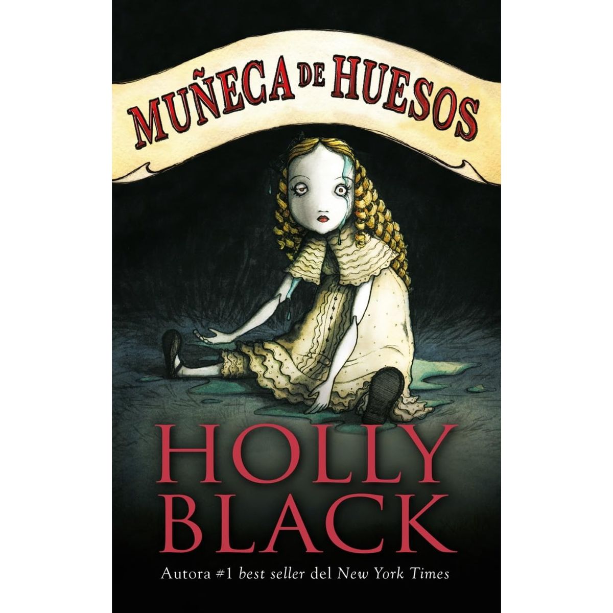 RETAILEXPRESS - Muñeca De Huesos - Autor(a):  Holly Black