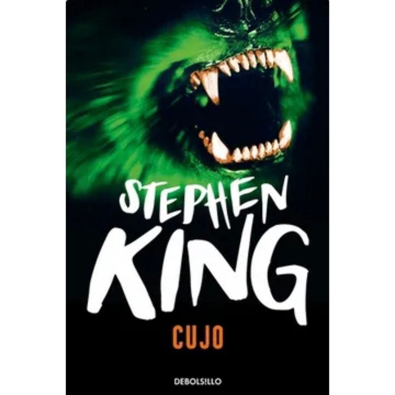 DEBOLSILLO - Libro Cujo - Autor(a):  Stephen King