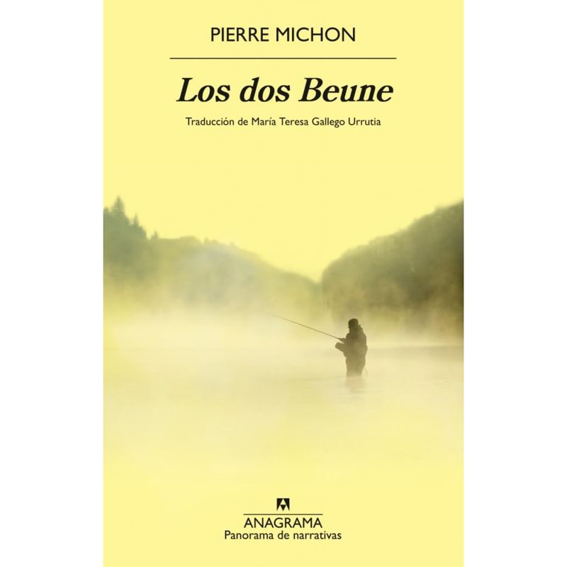 ANAGRAMA - Los Dos Beune - Autor(a):  Pierre Michon