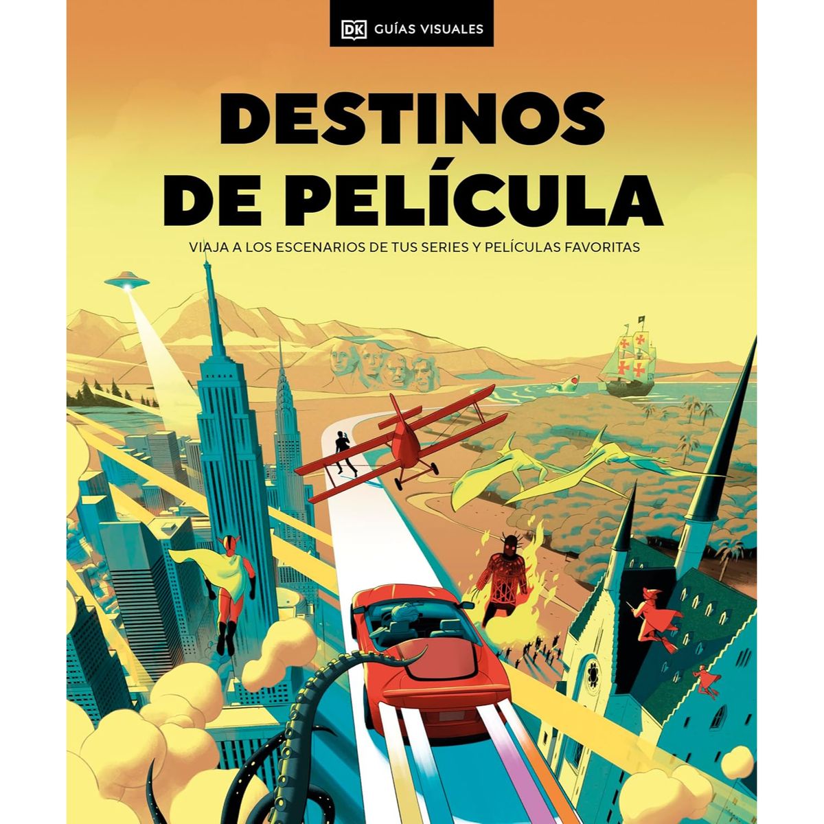 Dk - Destinos De Película