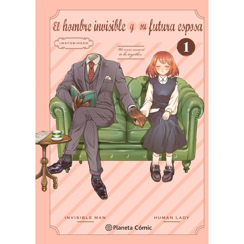 PLANETA - El Hombre Invisible Y Su Futura Esposa Nº 01