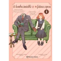 PLANETA - El Hombre Invisible Y Su Futura Esposa Nº 01