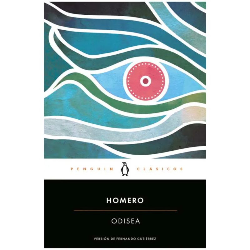 PENGUIN - La Odisea - Autor(a):  Homero