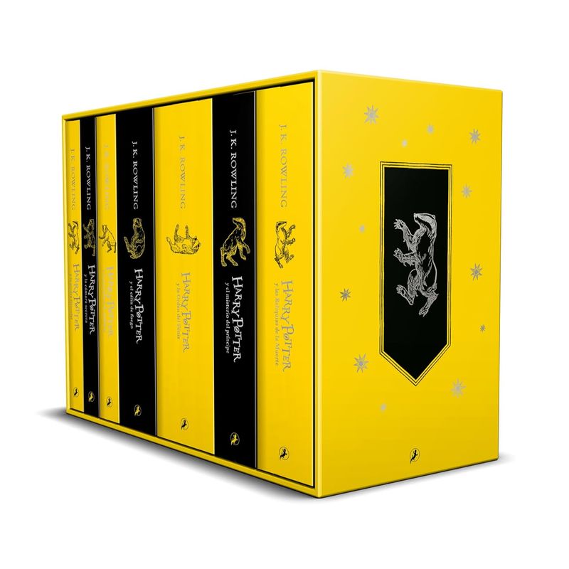 SALAMANDRA - Estuche Harry Potter Hufflepuff